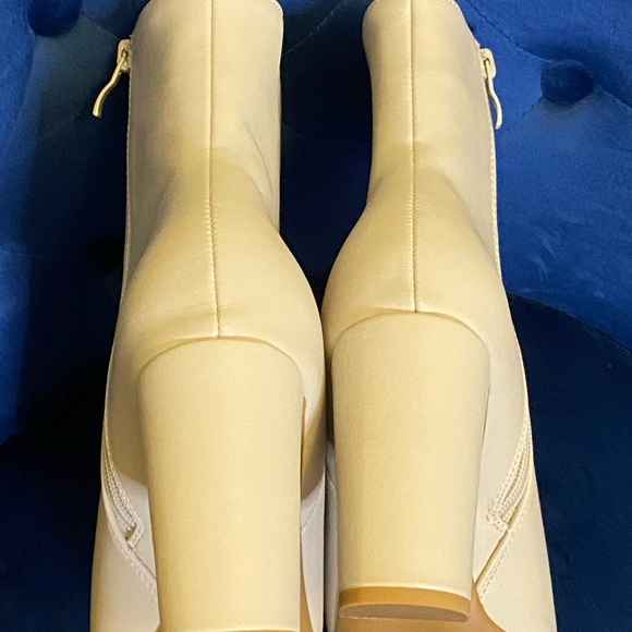 Basic Ivory Bootie - Picture 4 of 6